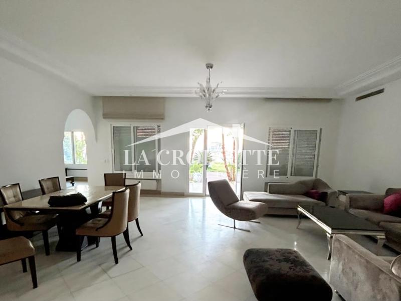 Villa S+3 plain-pied vue sur mer à Gammarth